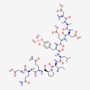Chemical structure of EGF Receptor Substrate 2 Phospho-Tyr5