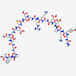 Chemical structure of TP508