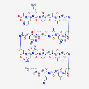 Chemical structure of LAH4