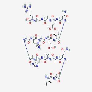 Chemical structure of OVA Peptide 323-339