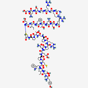Chemical structure of Rabies Virus Glycoprotein