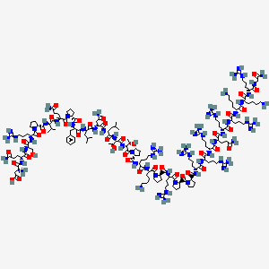 Chemical structure of L-JNKI-1