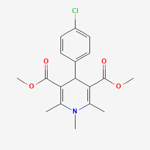 Chemical structure of Laurolitsine hydrochloride ((+)-Norboldine hydrochloride)