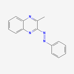 Chemical structure of NSC 601980