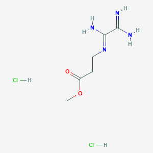 Chemical structure of Photo-lysine hydrochloride
