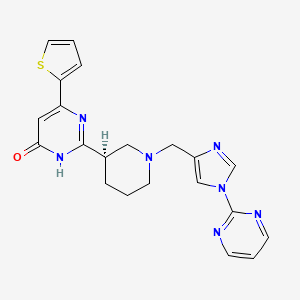 Chemical structure of Ribocil-C R enantiomer