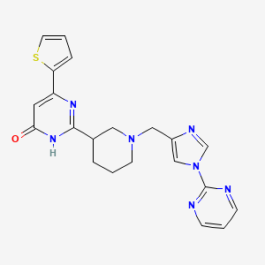 Chemical structure of Ribocil-C Racemate