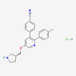 Chemical structure of GSK 690 Hydrochloride