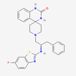 Chemical structure of NVS-ZP7-4
