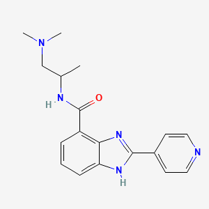 Chemical structure of ChX710