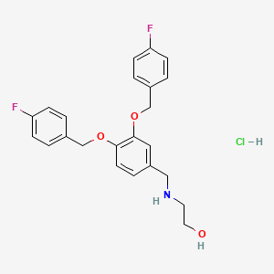 Chemical structure of XRK3F2