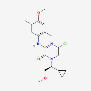 Chemical structure of H3R-IN-1 Hydrochloride