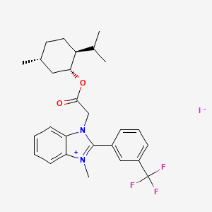 Chemical structure of S-Gboxin