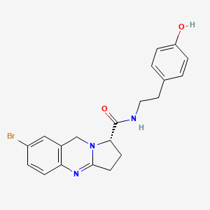 Chemical structure of NMDAR antagonist 1