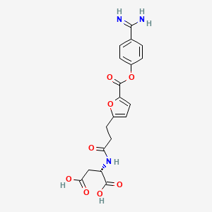 Chemical structure of E3 ligase Ligand-Linker Conjugates 15