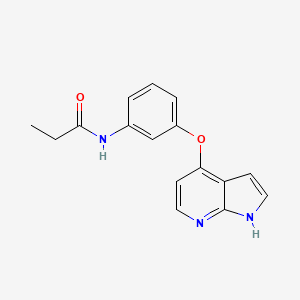 Chemical structure of WZ4141R