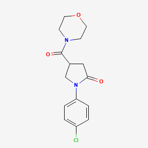 Chemical structure of L-ANAP hydrochloride