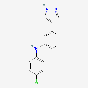Chemical structure of GKI-1