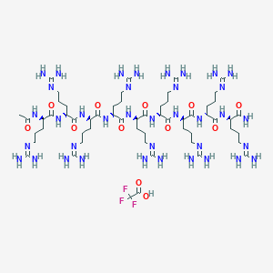Chemical structure of ALX 40-4C Trifluoroacetate
