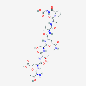 Chemical structure of Rhodopsin Epitope Tag