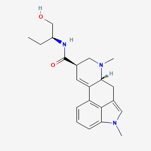 Chemical structure of Pimelic Diphenylamide 106 analog (RGFA-8 analog)