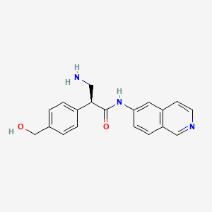 Chemical structure of AR-13324 M1 metabolite