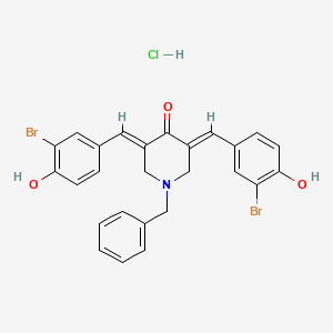 Chemical structure of CARM1-IN-1 hydrochloride