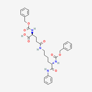 Chemical structure of MC3482