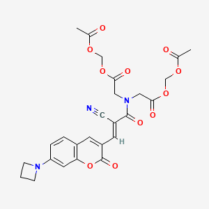 Chemical structure of RT-AM