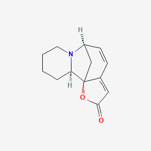 Chemical structure of 2-Allosecurinine