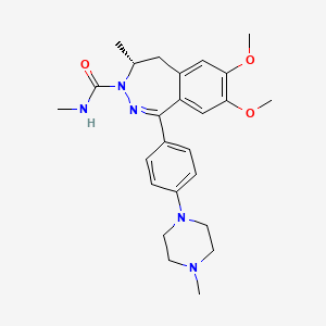 Chemical structure of (R)-BAY1238097