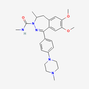 Chemical structure of (rac)-BAY1238097
