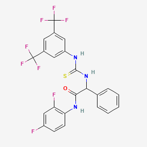 Chemical structure of (Rac)-BL-918
