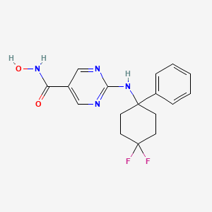 Chemical structure of ACY-1083