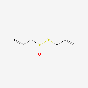 Chemical structure of Allicin