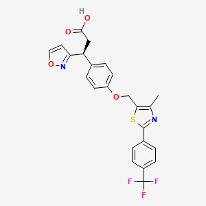 Chemical structure of AM-4668