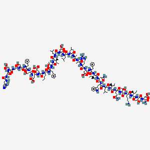 Chemical structure of Apraglutide