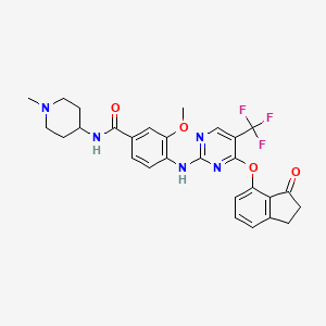 Chemical structure of BI-4464