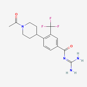 Chemical structure of BI-9627