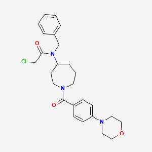 Chemical structure of BPK-29