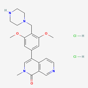 Chemical structure of BRD7-IN-1