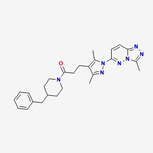 Chemical structure of C25-140