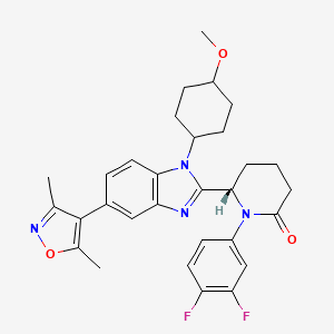 Chemical structure of CBP-IN-1