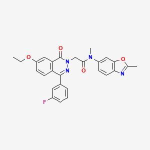Chemical structure of CFTR corrector 2