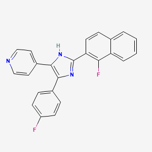 Chemical structure of CK1-IN-1