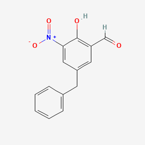 Chemical structure of Col003