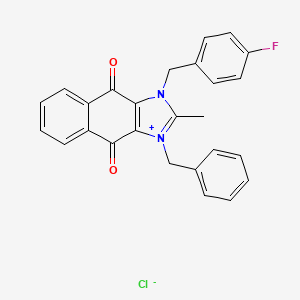 Chemical structure of cRIPGBM