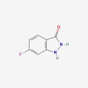 Chemical structure of DAAO inhibitor-1