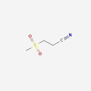 Chemical structure of Dapansutrile