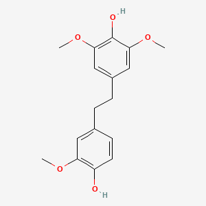 Chemical structure of Moscatilin
